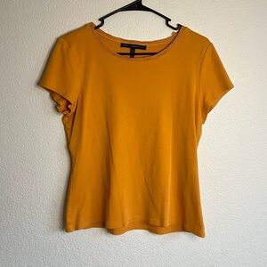 White House Black Market Short Sleeve Shirt